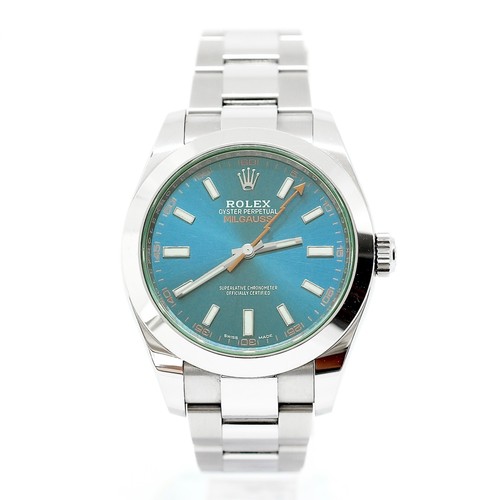 Rolex milgauss 116400gv box - rolex,
