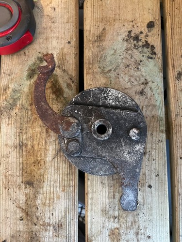 Velosolex brake back plate - velosolex,