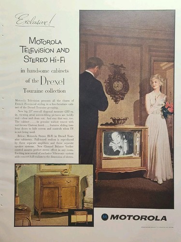 Motorola televisions stereo - televisions,