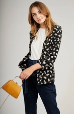 NAF NAF FLOWING PRINTED