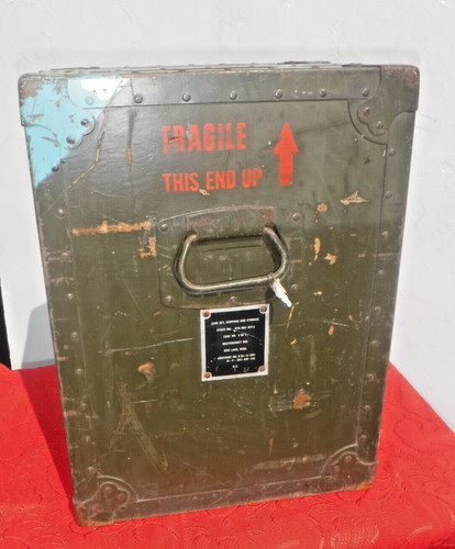 Vtg 1963 military parts - 1963, us