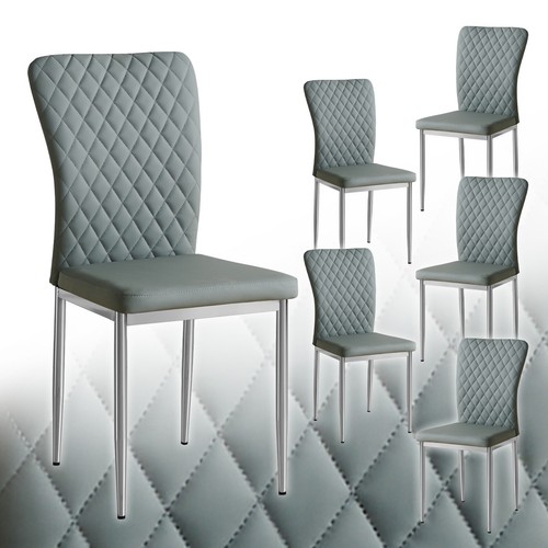 Set dining chairs - of,