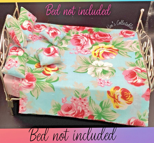 Dolls house double bed