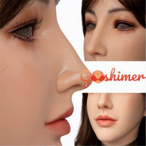 Silicone mask female - female,