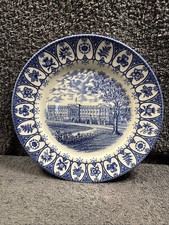 Broadhurst Ironstone Plate Royal Jubilee 1977  - Buckingham Palace Plate 8.75"