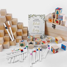 78-Piece Baby Shower Games Kit