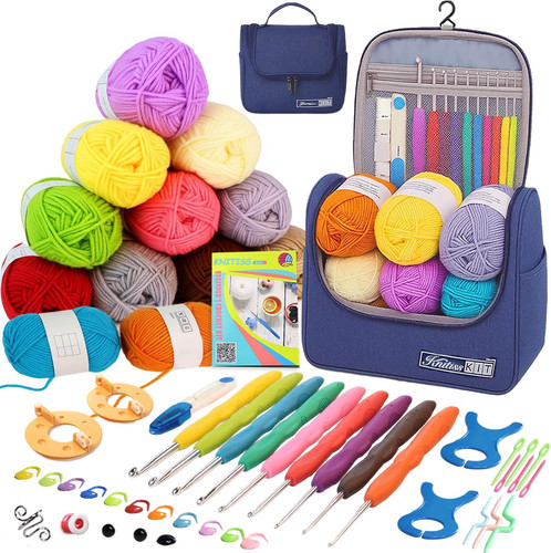 Knitiss crochet kits - knitiss,
