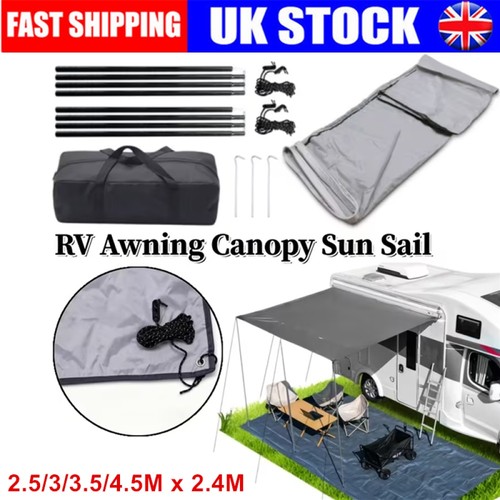 Camping awning canopy sun - canopy, sail