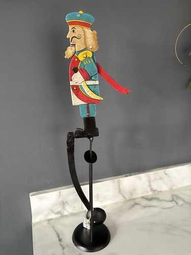 Vintage hand painted soldier - vintage,