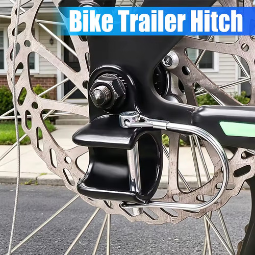 Bike trailer hitch coupler - hitch,