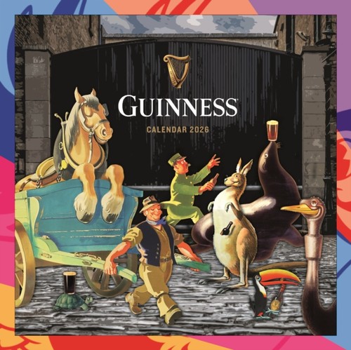 2026 guinness wall - 2026, calendar