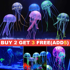 Floating Jelly Fish Glowing