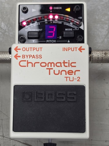 Boss chromatic tuner - tu-2,