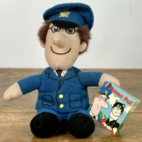 Vintage postman pat soft - soft, plush