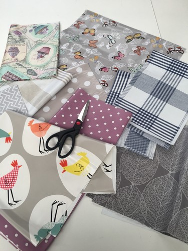 2kg bag pvc vinyl offcuts - of,