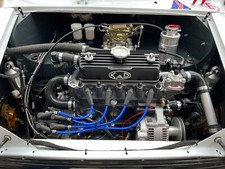 Classic Mini Miglia Race Engine & Gearbox. Works KAD Spec. 1275-1293cc