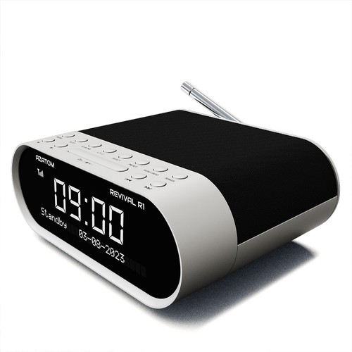 Dab radio alarm clock - fm,
