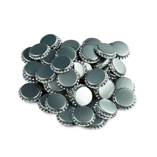 Crown caps for - beer, bottles