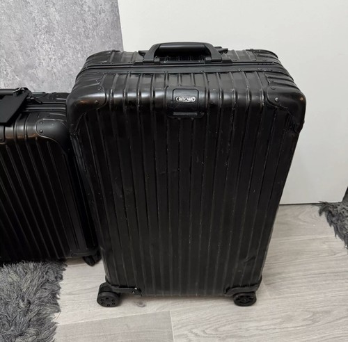 Rimowa topas black aluminium - rimowa,