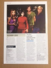 SCOOBY-DOO "Ex-Scrapbook 2022" Original Vintage Magazine Clipping / Article