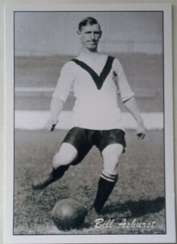 Bill ashurst notts - ashurst, county