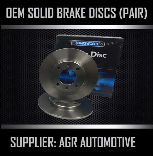 Premium rear discs rs3598 - rear, for