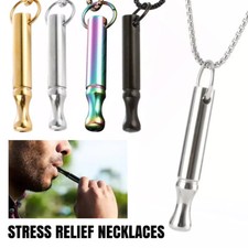 Stress Relief Necklaces Breathlace Quit Smoking Anti Vaping Breathing Necklace~