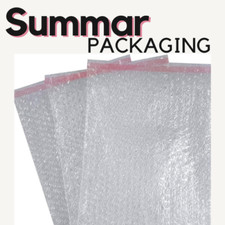 Bubble Wrap Bags Pouches Clear