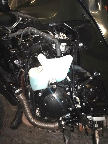 Kawasaki zzr 1400 engine 2006 - kawasaki,