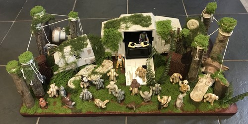 Star wars ewok - wars,