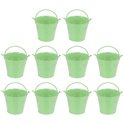Small metal buckets mini - small,