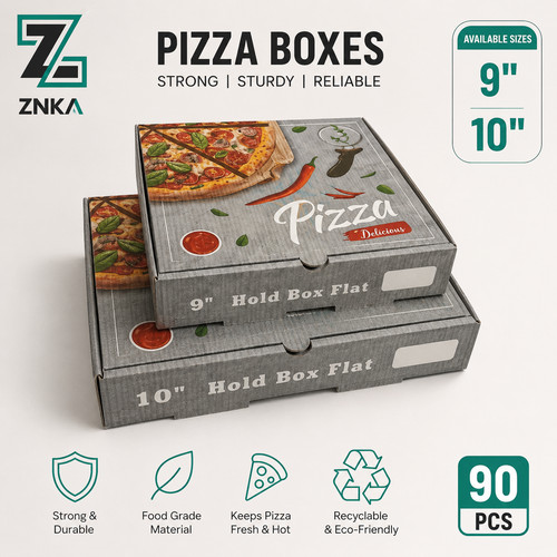 Pizza boxes takeaway - (90,