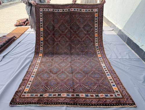Antique afghan baluchi area - afghan,
