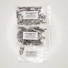 Suzuki DR 650 RS R S 1990-1994 Stainless Steel BTR Screw Kit Complete Engine DR650