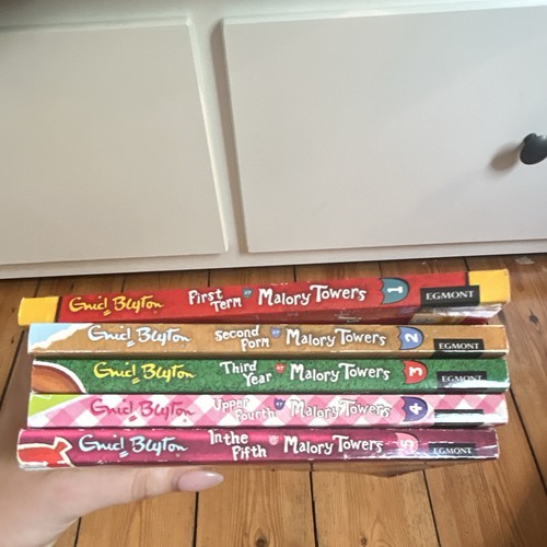 Enid blyton malory towers - blyton,