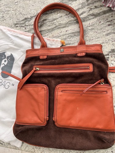 Suede and leather - and, by