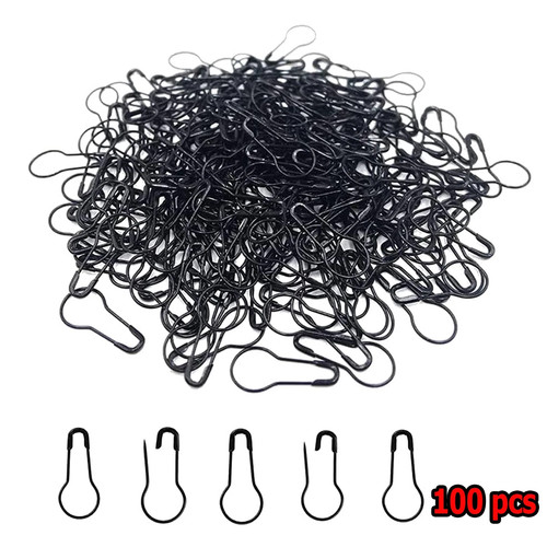 100pcs safety pins - pins, calabash