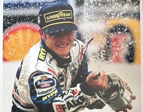 Jacques villeneuve hand - villeneuve,