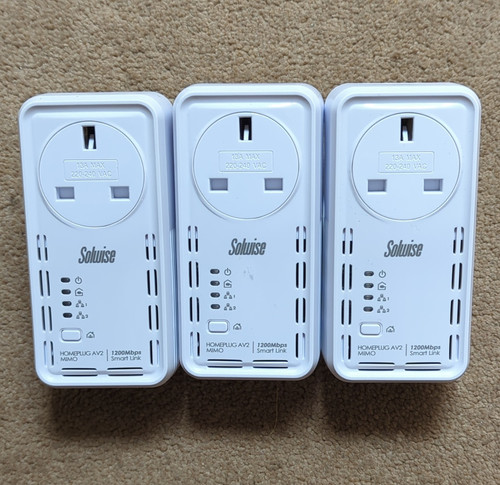 Solwise homeplug av2 mimo - homeplug,