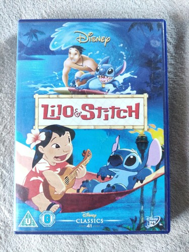 Lilo stitch dvd - lilo, &