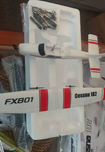 Fx801 cessna 182 airplane - 182,