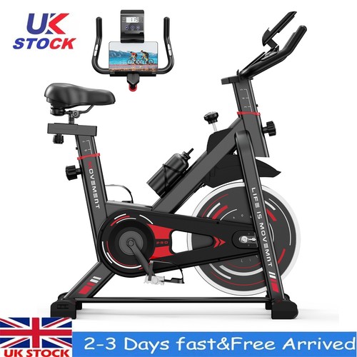 Spin bike with - monitor, 8kg