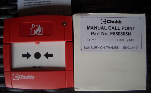Chubb f850805n manual indoor - f850805n,
