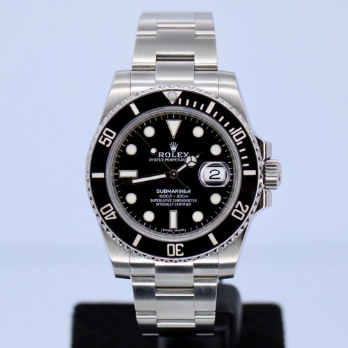 Rolex submariner ref 116610ln - rolex,