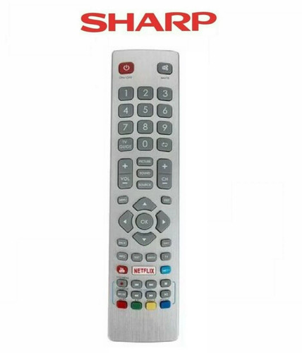 Sharp aquos smart tv remote - aquos,