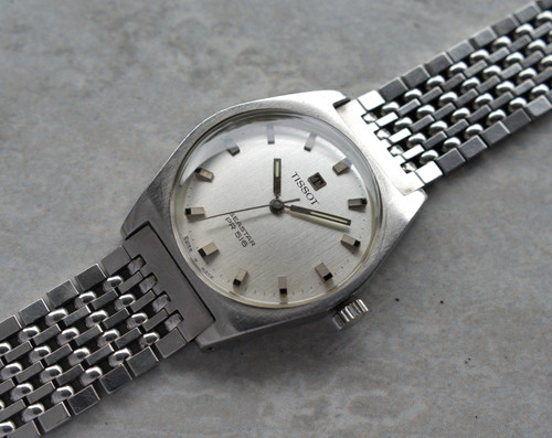 1968 vintage tissot seastar - vintage,