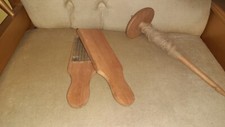 Vintage 1950s Small Wooden