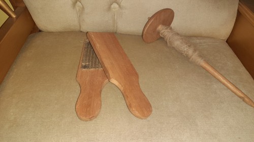 Vintage 1950s small wooden - 1950s,