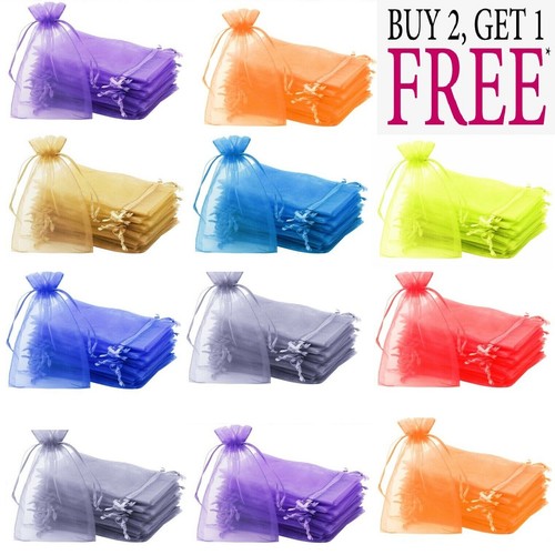 Organza bags wedding party - bags,