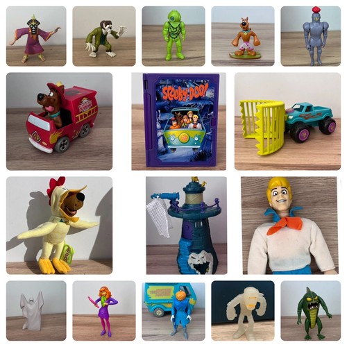 Scooby doo toy figures - doo,